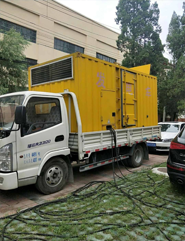 苍溪发电车出租-柴油发电机组排烟系统设计要求及其考虑因素