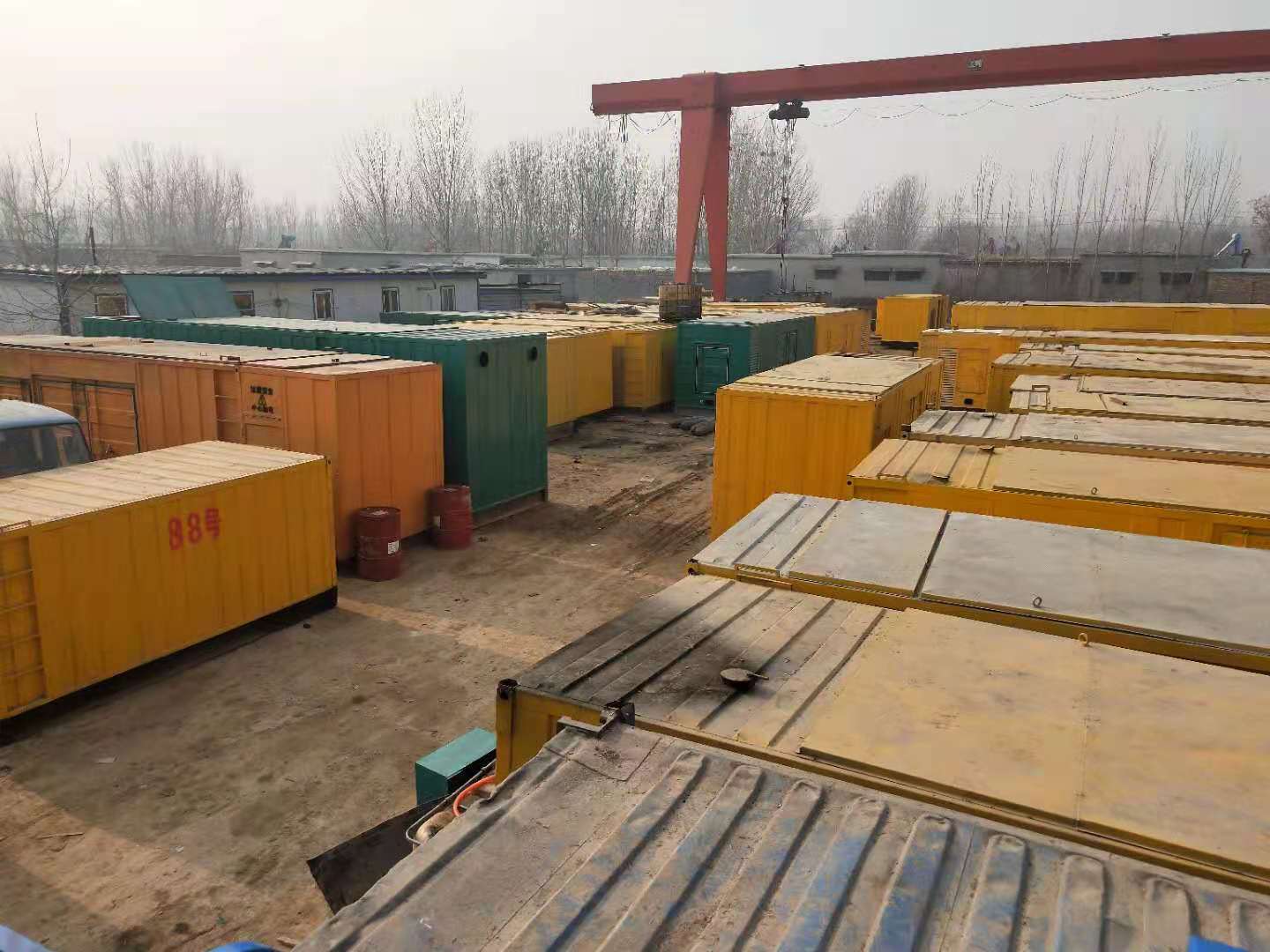 苍溪租赁发电机-灰尘、风沙对柴油发电机组造成哪些不良影响？