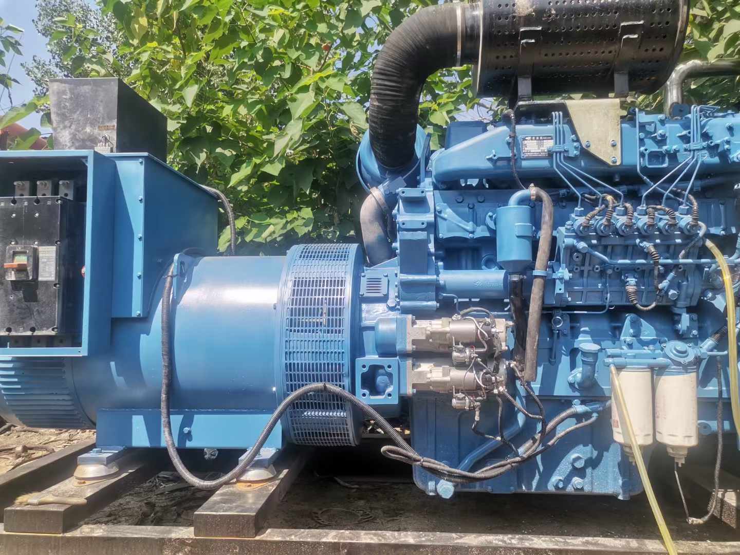 苍溪详细说明降低 800kW 柴油发电机输出电流波动的方法
