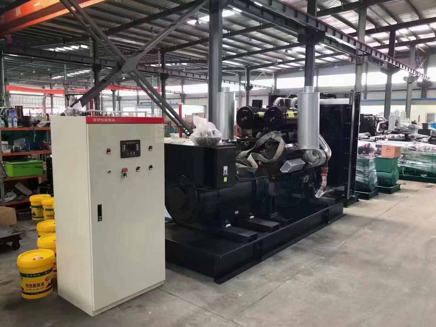 苍溪柴油发电机组基本介绍