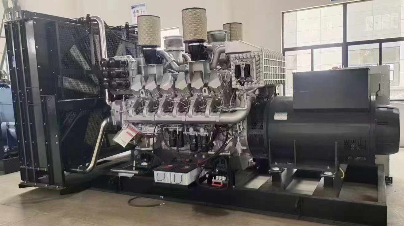苍溪800KW柴油发电机组可以带动多少kw的设备？